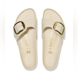 Birkenstock Madrid Big Buckle Sandals Size 39